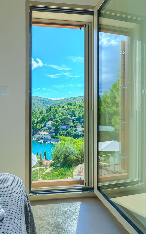 Villa Pine Haven: soveværelse