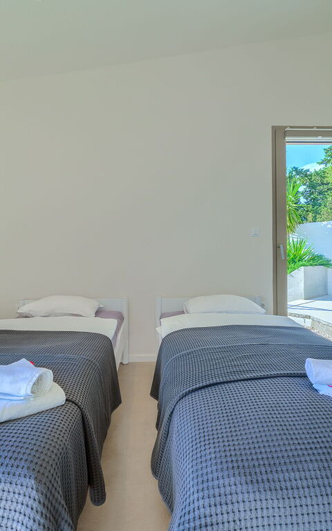 Villa Pine Haven: soveværelse