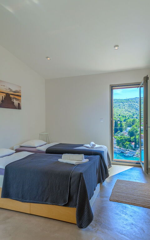 Villa Pine Haven: soveværelse