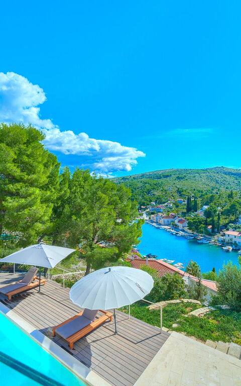 Villa Pine Haven: soveværelse