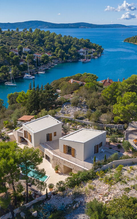 Villa Pine Haven: Visninger