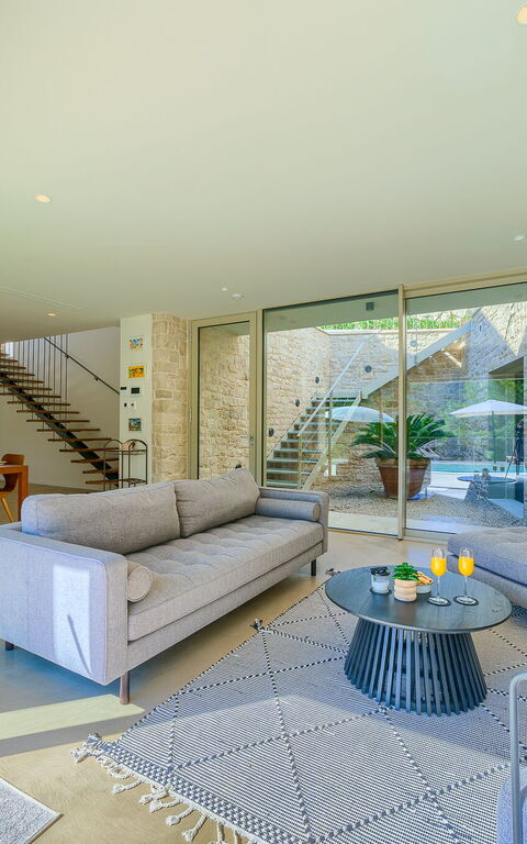 Villa Pine Haven: Stue