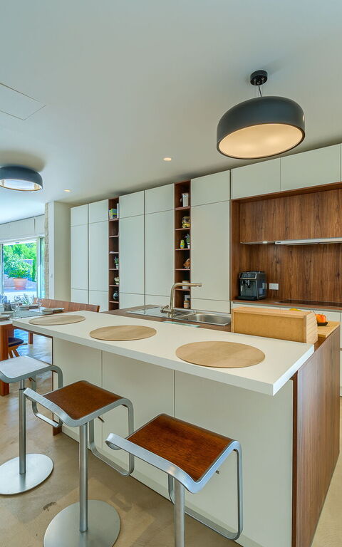 Villa Pine Haven: Køkken