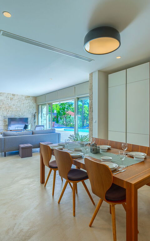 Villa Pine Haven: Frokostlokale