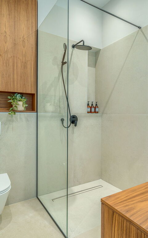 Villa Allina: Badeværelse