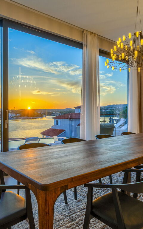 Villa Allina: Frokostlokale, Køkken