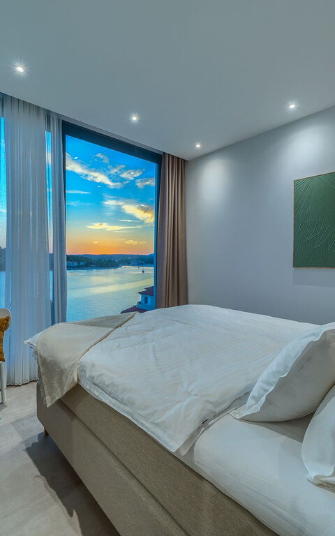 Villa Allina: soveværelse