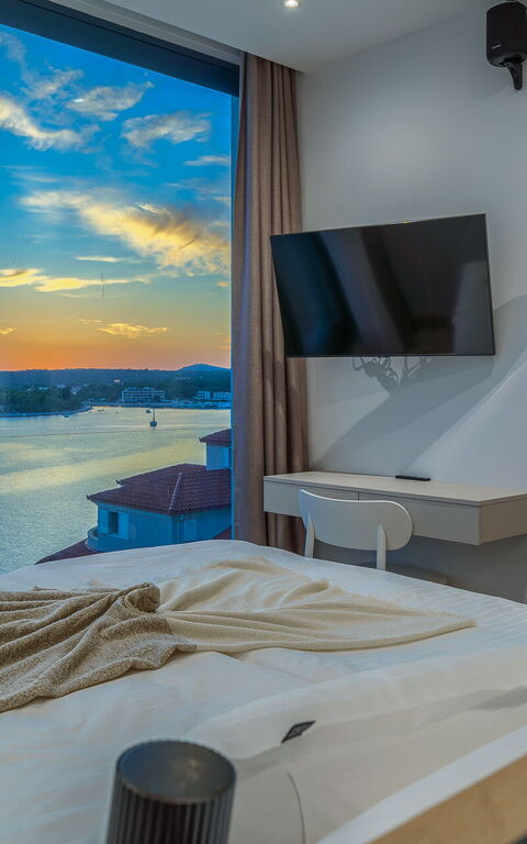 Villa Allina: soveværelse