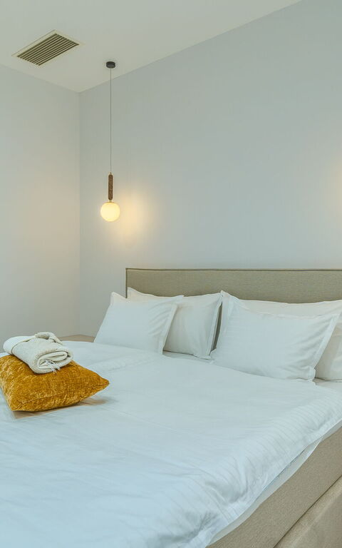 Villa Allina: soveværelse