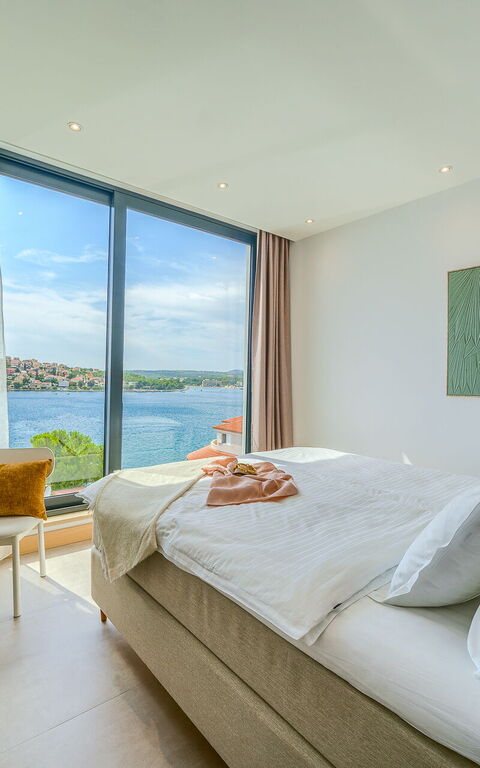 Villa Allina: soveværelse