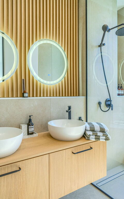 Villa Allina: Badeværelse