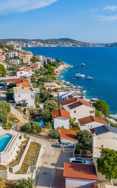 Villa Allina: pool, Visninger