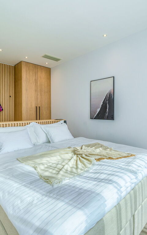 Villa Allina: soveværelse