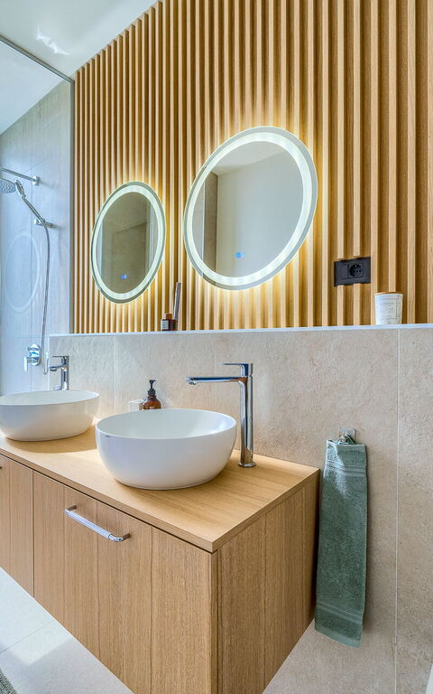 Villa Allina: Badeværelse