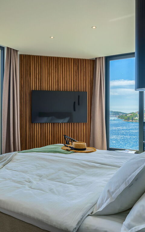 Villa Allina: soveværelse