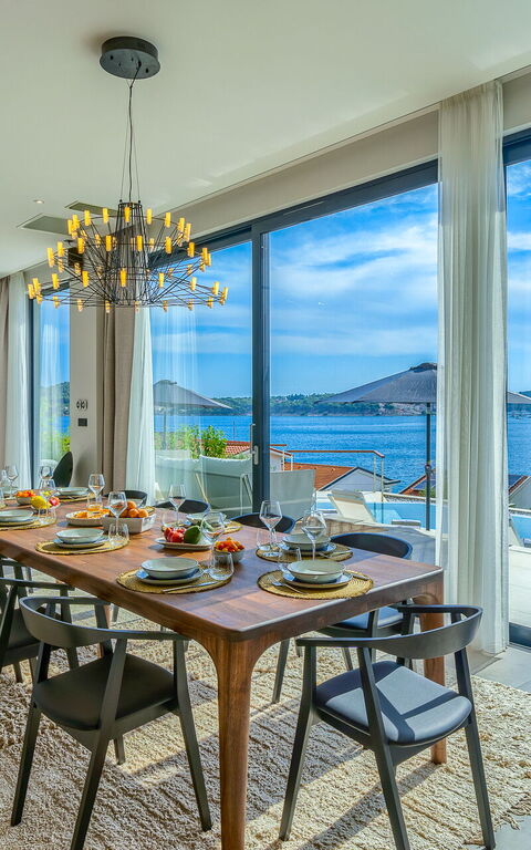 Villa Allina: Frokostlokale