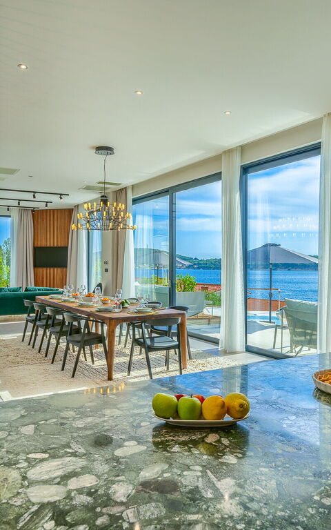 Villa Allina: Køkken