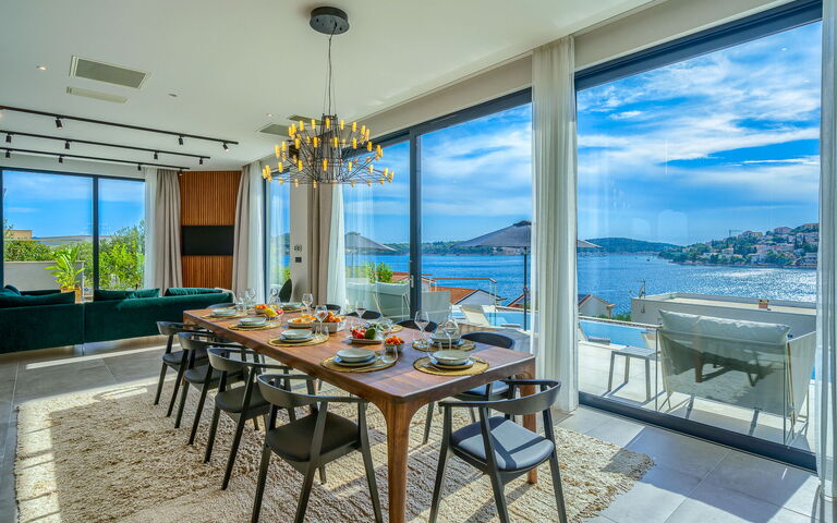 Villa Allina: Frokostlokale