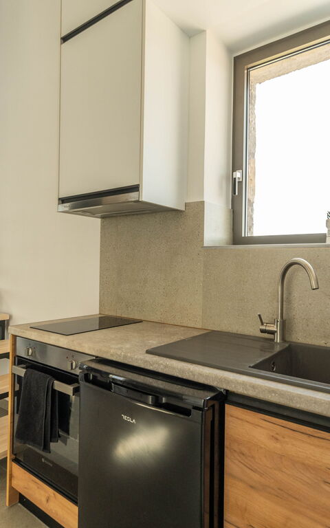 Venetian Villa: Køkken