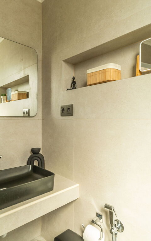 Venetian Villa: Badeværelse