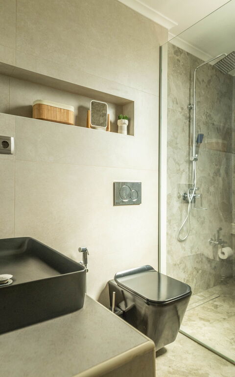 Venetian Villa: Badeværelse