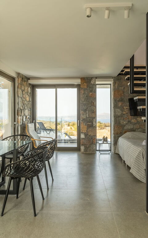 Venetian Villa: Frokostlokale, Stue