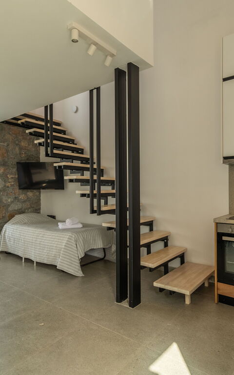 Venetian Villa: Køkken, Stue