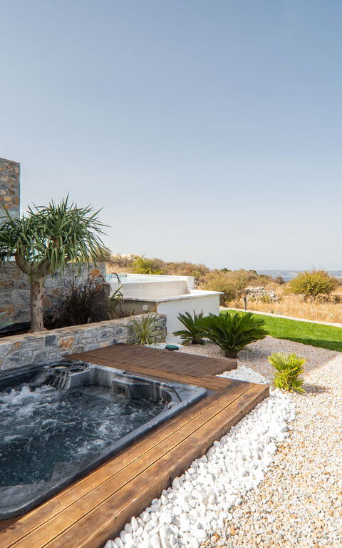 Venetian Villa: boblebad, Have, Udendørs, Udvendige, Visninger