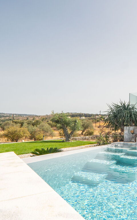 Venetian Villa: Have, pool, Udendørs, Udvendige, Visninger