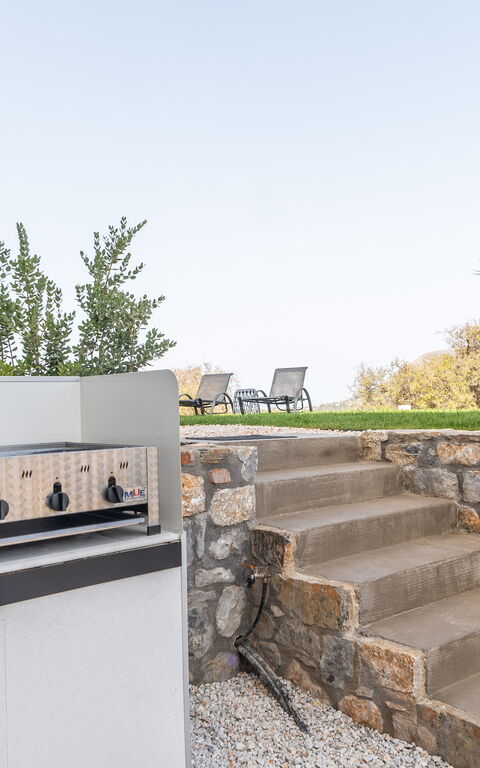 Venetian Villa: Altan / terrasse / gårdhave, Udendørs, Udvendige