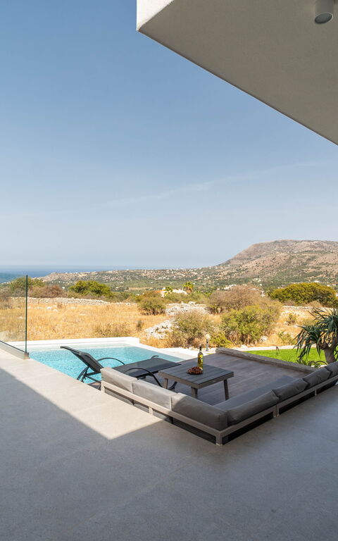 Venetian Villa: pool, Udendørs, Udvendige, Visninger