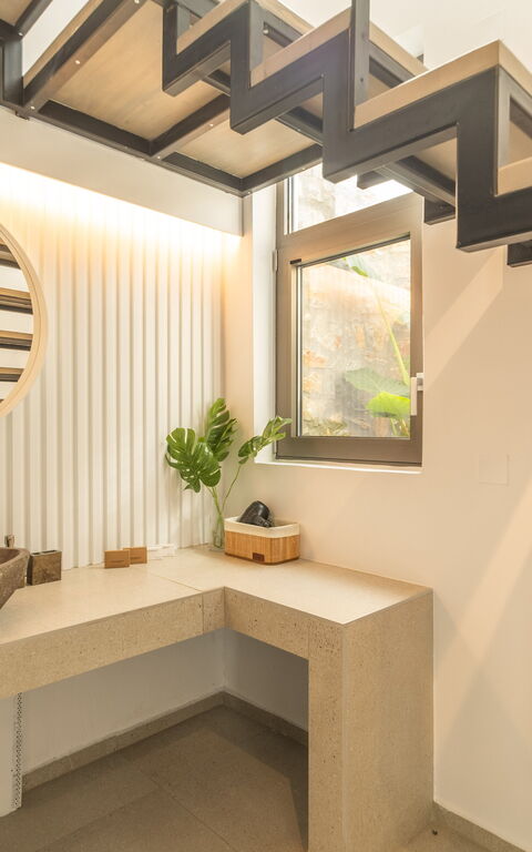 Venetian Villa: Badeværelse