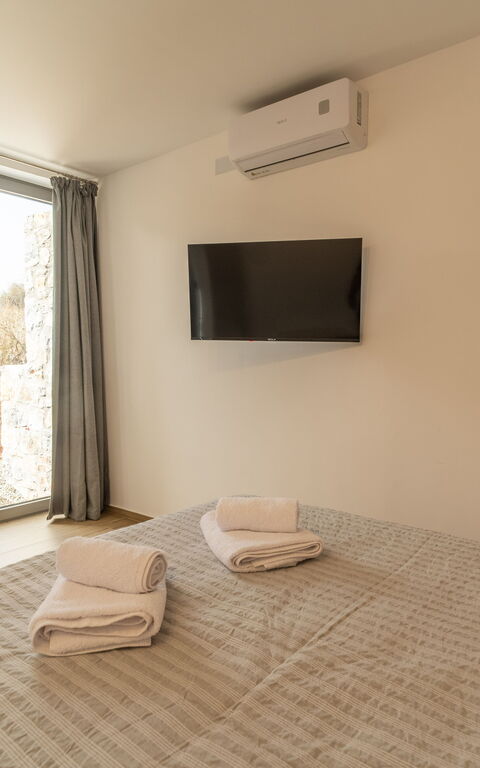 Venetian Villa: soveværelse