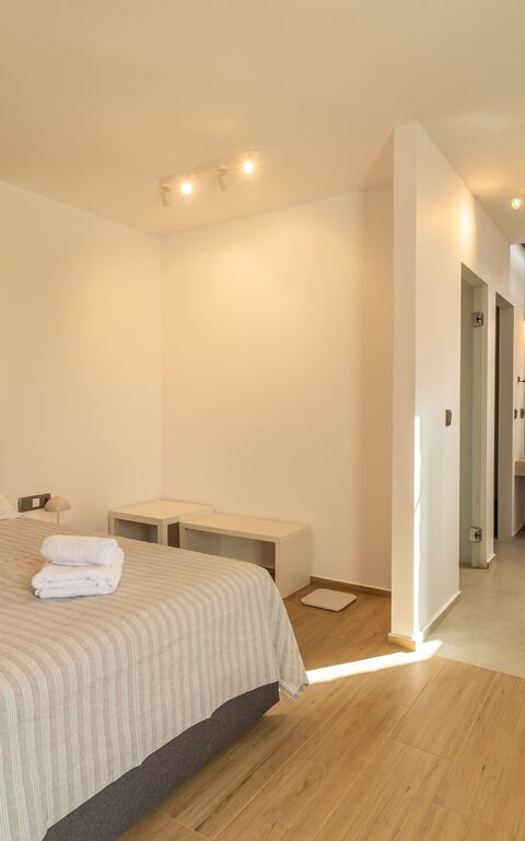 Venetian Villa: soveværelse