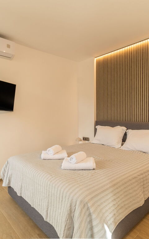 Venetian Villa: soveværelse