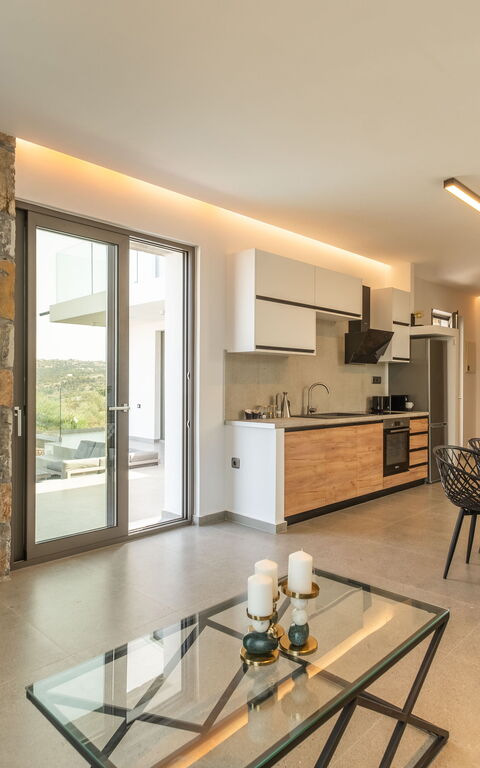 Venetian Villa: Frokostlokale, Køkken