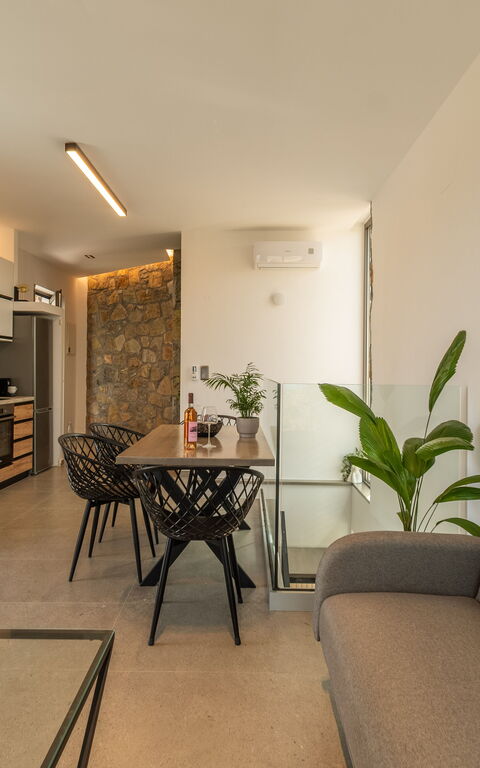 Venetian Villa: Frokostlokale, Køkken, Stue