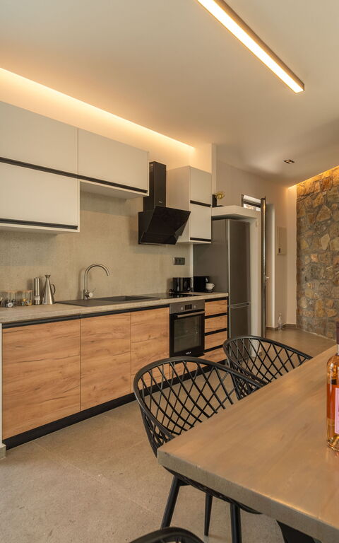 Venetian Villa: Køkken