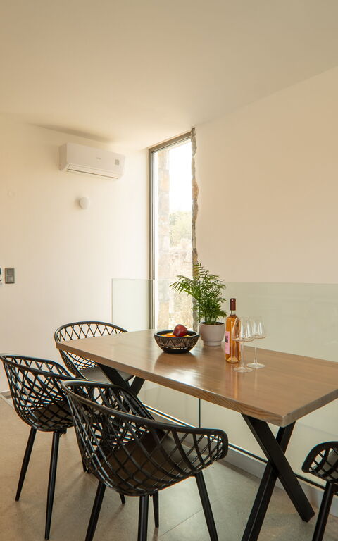 Venetian Villa: Frokostlokale, Stue