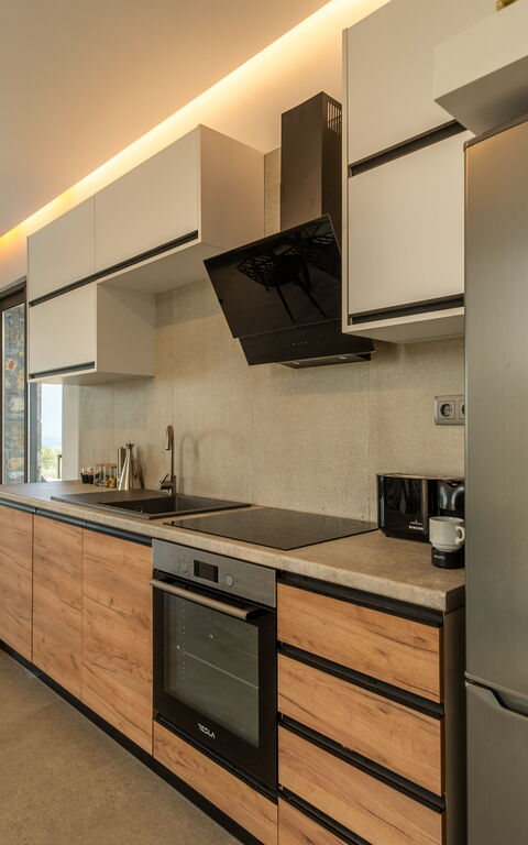 Venetian Villa: Køkken