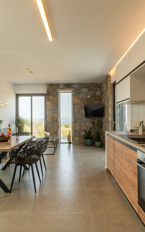 Venetian Villa: Frokostlokale, Køkken