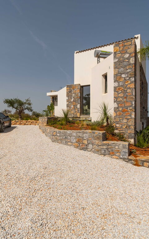 Venetian Villa: Hovedindgang