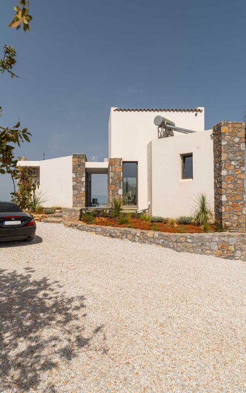 Venetian Villa: Hovedindgang