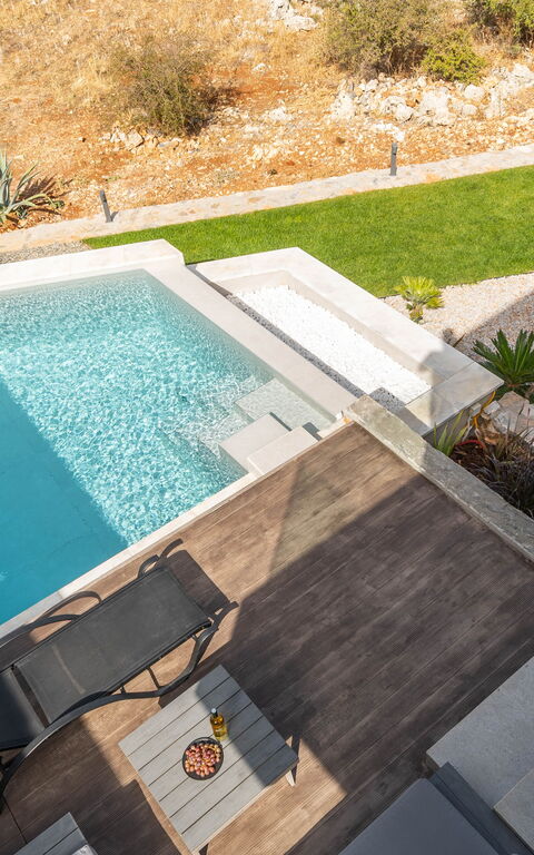 Venetian Villa: Have, pool, Udendørs, Udvendige