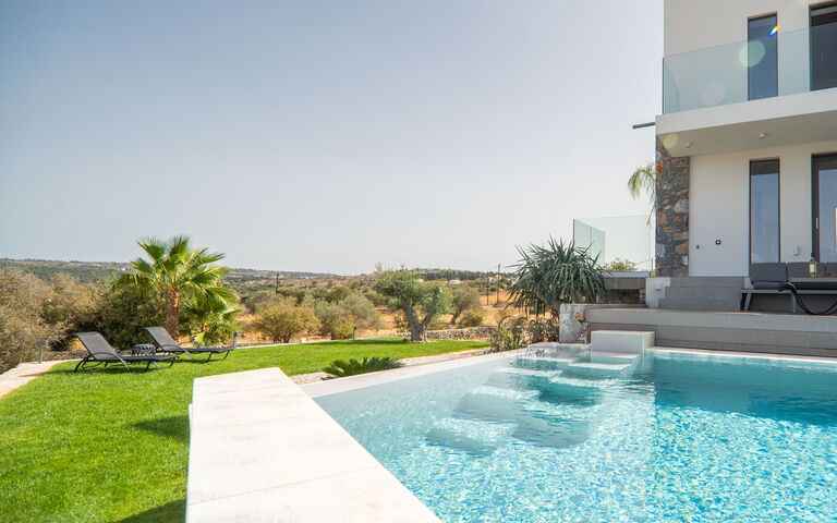 Venetian Villa: Have, pool, Udendørs, Udvendige, Visninger