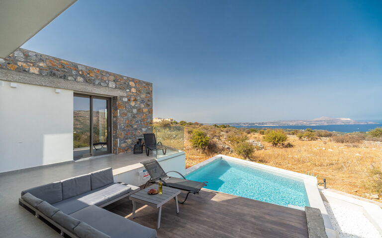 Venetian Villa: pool, Udendørs, Udvendige, Visninger