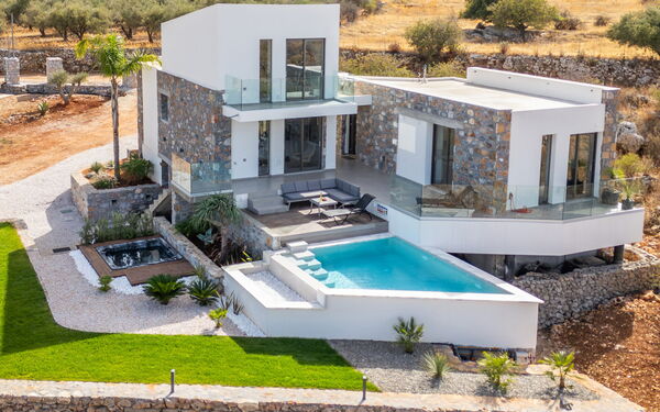 Venetian Villa: Have, pool, Udendørs, Udvendige