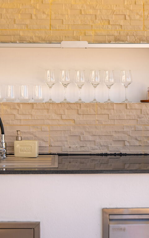 Christianna Apartments: Altan / terrasse / gårdhave, Udendørs