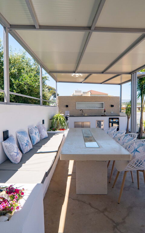 Christianna Apartments: Altan / terrasse / gårdhave, Udendørs
