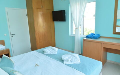 Feriebolig Christianna Apartments 1: soveværelse